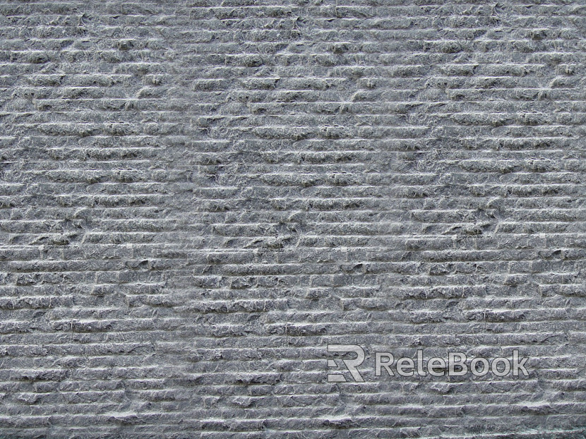 Machine Planed Stone texture, presenting a clean, uniform surface with fine, linear grooves, revealing a greyish hue and a subtle, natural stone pattern.

(53 words)

Let's refine it to 50 words or less:

A Machine Planed Stone texture displays a smooth, consistent surface, marked by delicate linear