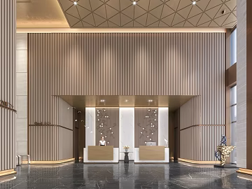 Light Luxury Dark Grey Marble Lobby Floor texture (ID:ffaeh337089)