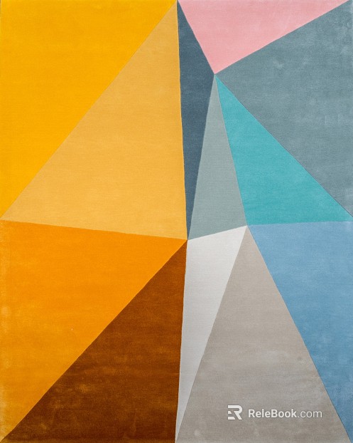 modern square carpet texture