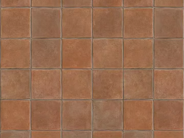 Pottery Red Antique Tile Floor Tile texture (ID:ffach809456)