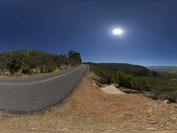 outdoor highway forest sunny hdr texture (ID:ffabg79051)