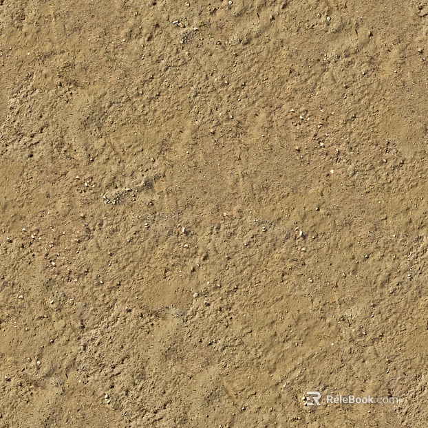 Mud ground texture