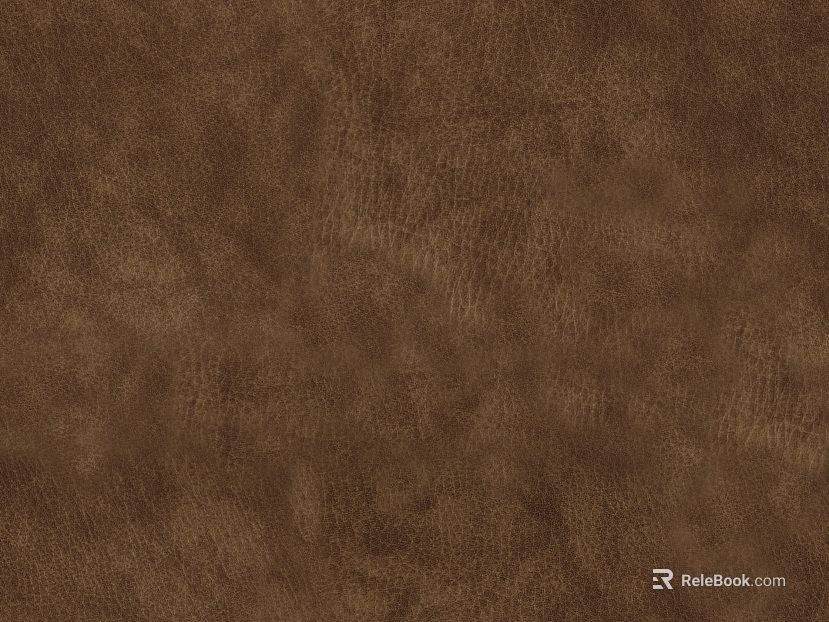 Coarse-grain leather texture