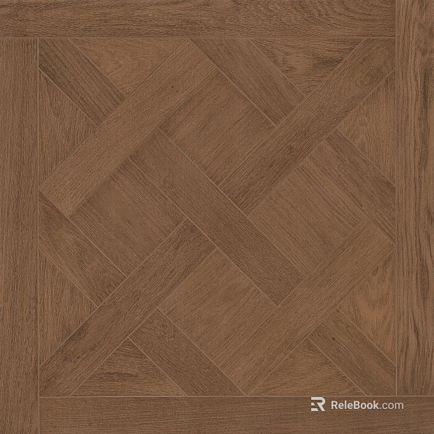 Honghu wood grain mosaic floor wood grain brick texture