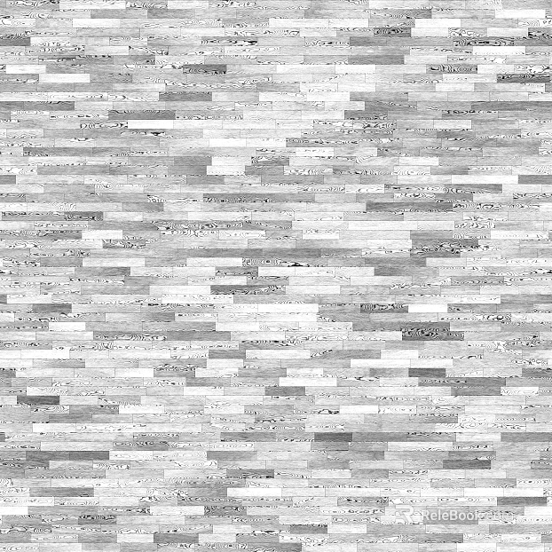 Black and white wood floor texture