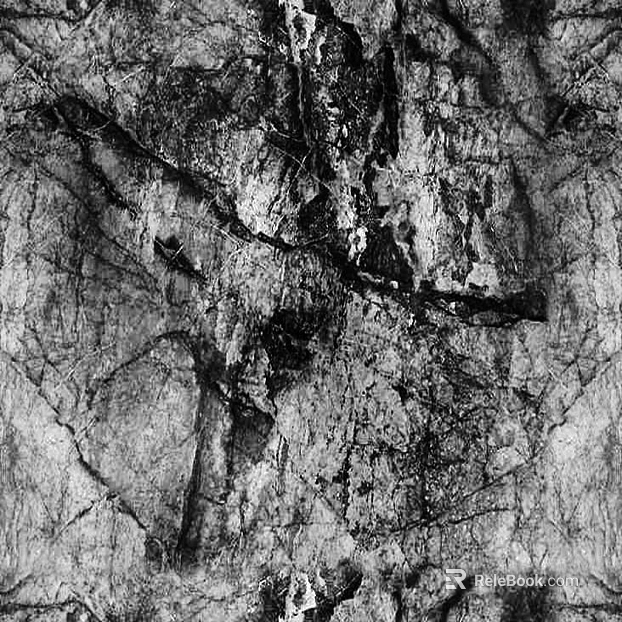 Black and White Bump texture