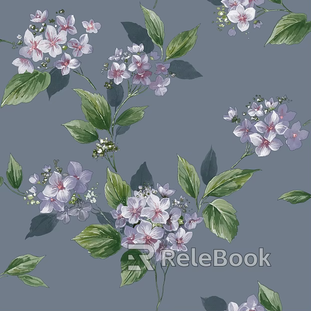 plant pattern texture
