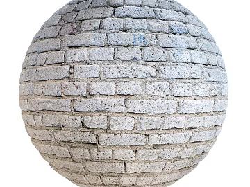 Brick wall PBR texture (ID:ffach541714)