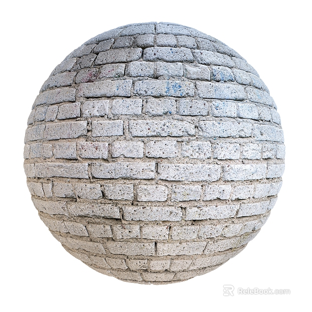 Brick wall PBR texture