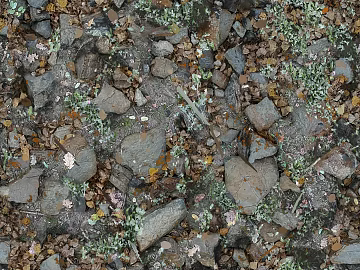 Modern natural gravel ground texture (ID:ffach552905)