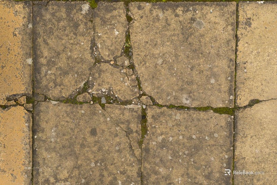 Cement floor texture