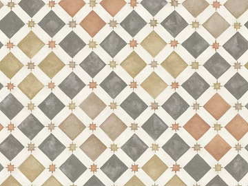 Cole & Son Tiles Internet Red Patchwork Tiles texture (ID:ffabg88135)