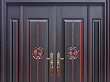 Double entrance door texture (ID:ffach375388)