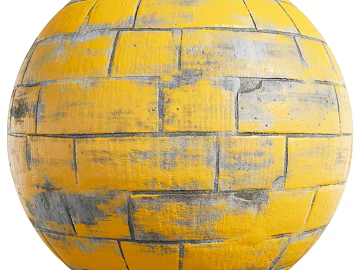 Brick wall PBR texture (ID:ffach072981)