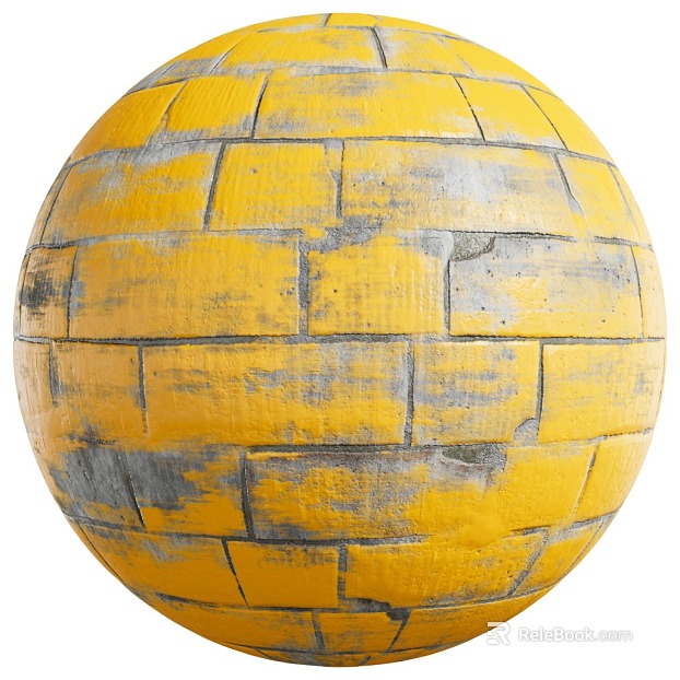 Brick wall PBR texture