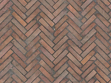 Red-brown herryman brick wall interior exterior wall ground texture (ID:ffaeh176939)