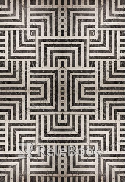 marble parquet stone black and white texture