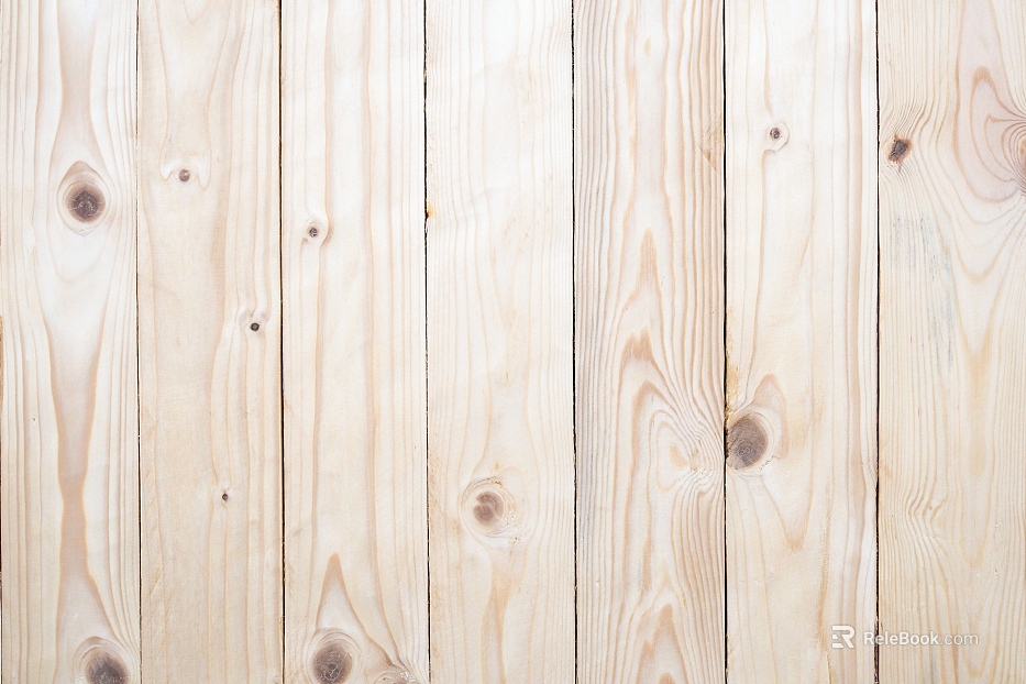 Wooden panel texture