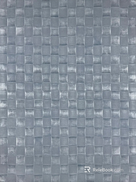 Blue Check Geometric Carpet texture
