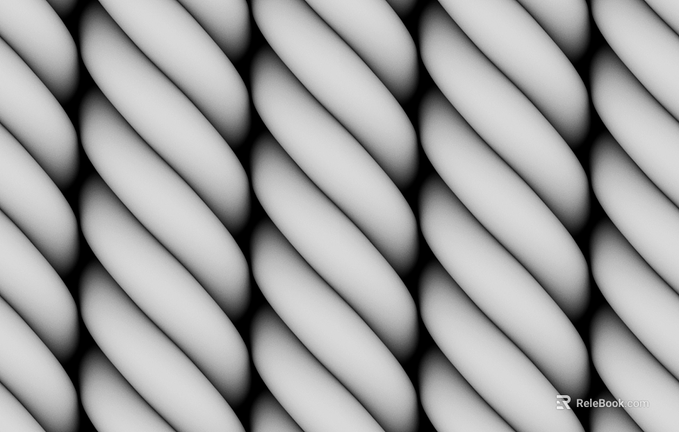 Black and White Bump texture