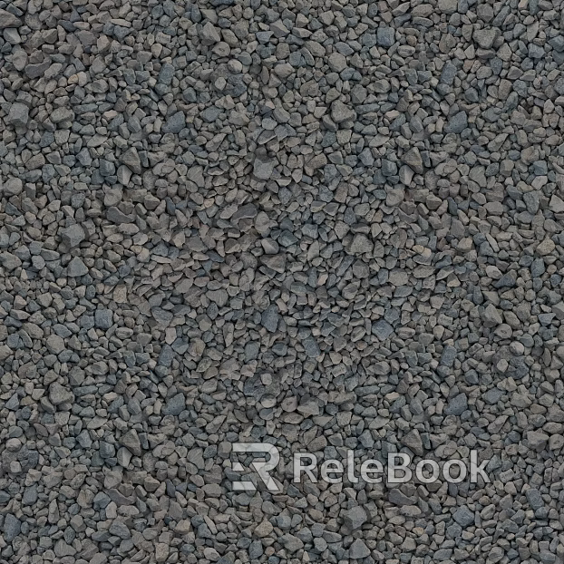 Gravel texture