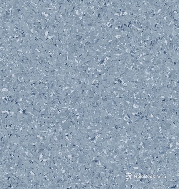 Blue rubber floor texture