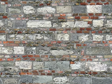 Outdoor building rock block stone wall brick wall ground texture (ID:ffach435361)