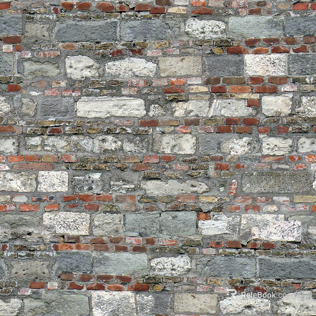 Outdoor building rock block stone wall brick wall ground texture