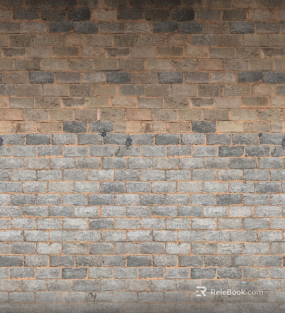Brick wall texture