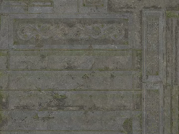 Green gray rock relief outdoor ground texture (ID:ffaeh218721)