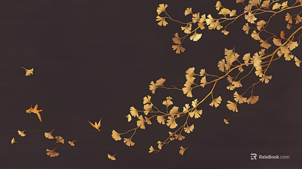 animal and plant pattern texture