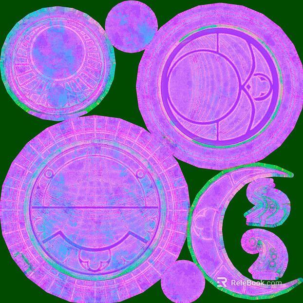 Normal bump texture