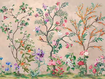 Chinese and Oriental wallpapers texture (ID:ffach816880)