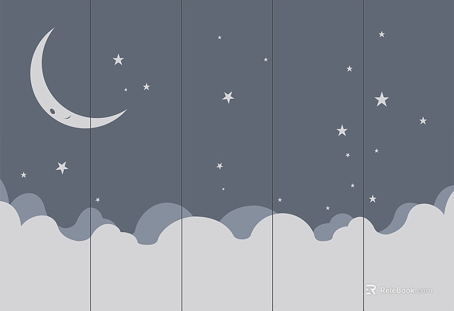 Children's Wallpaper texture