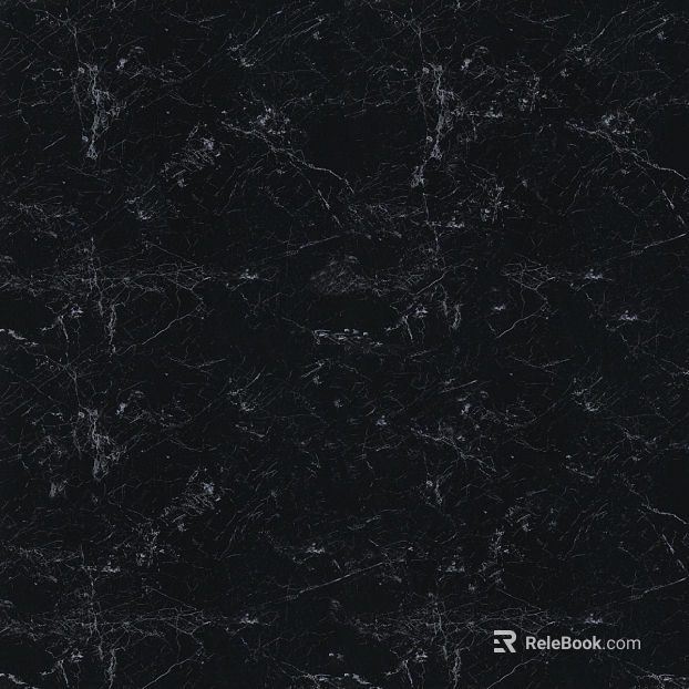 Mesh Marble Pure Black Washstand texture