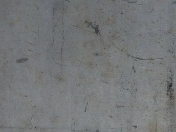 Grey old cement wall decoration 3d model
