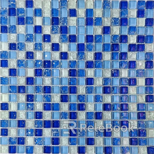 glass mosaic texture