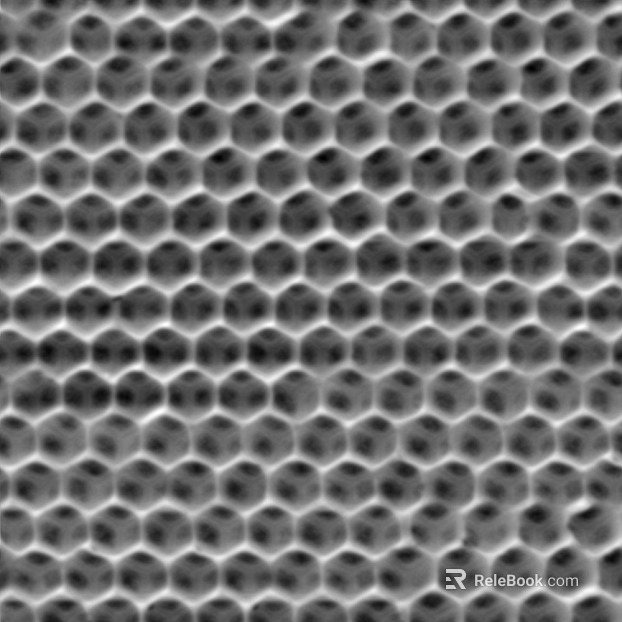 Black and White Bump texture