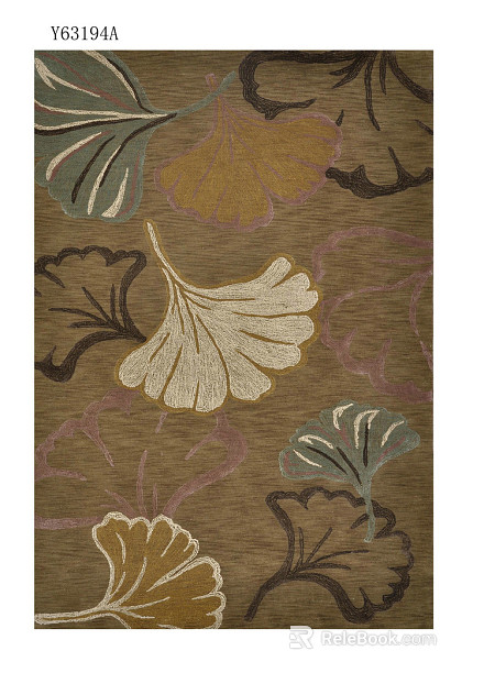 Plain pattern carpet texture