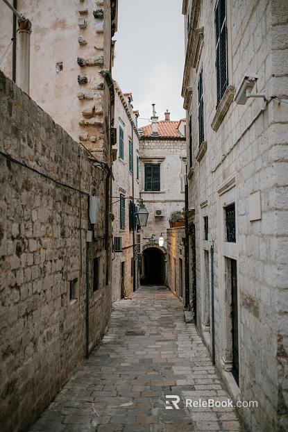 Alley texture