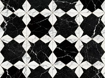 Modern Simple Antique Black and White Stone Parquet Flower Geometric Pattern Water Knife Cut Parquet Floor Tile Light Luxury Black and White Parquet Marble texture (ID:ffaeh963377) Modern Simple Antique Black and White Stone Parquet Flower Geometric Pattern Water Knife Cut Parquet Floor Tile Light Luxury Black and White Parquet Marble texture (ID:ffaeh963377)