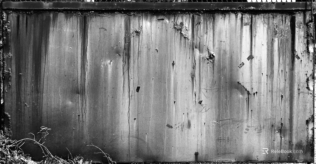 Black and White Bump texture