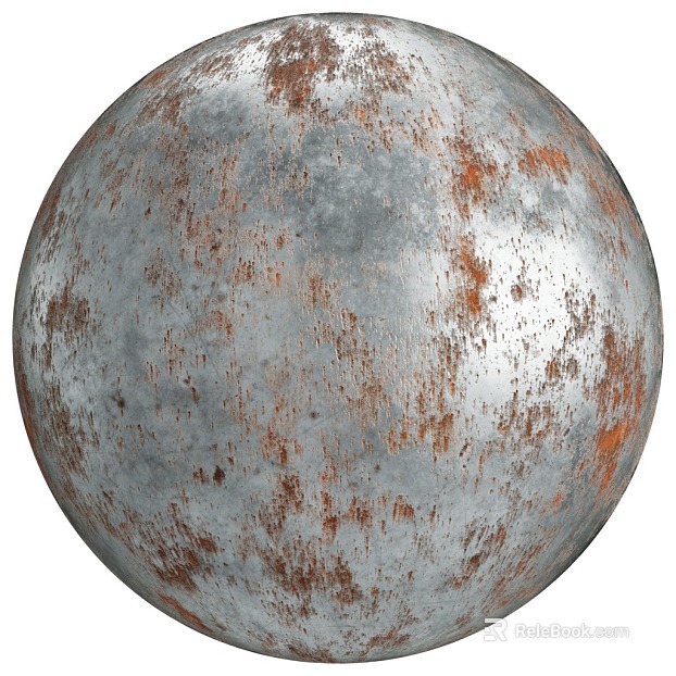 Do old metal PBR texture