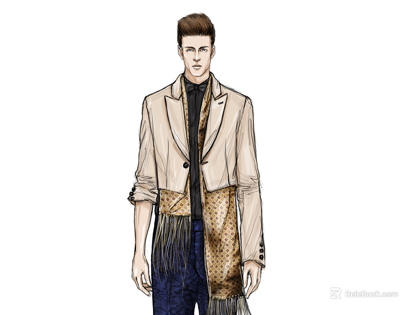 figure painting texture