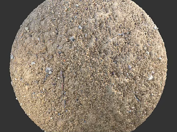 Sandy PBR texture (ID:ffach063714)
