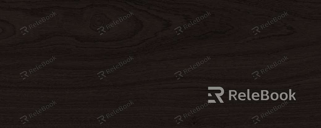 A close-up of a rich, dark wood grain texture, showcasing intricate patterns and natural knots, with subtle variations in tone and depth.