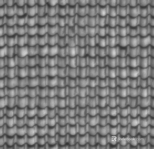 Black and White Bump texture