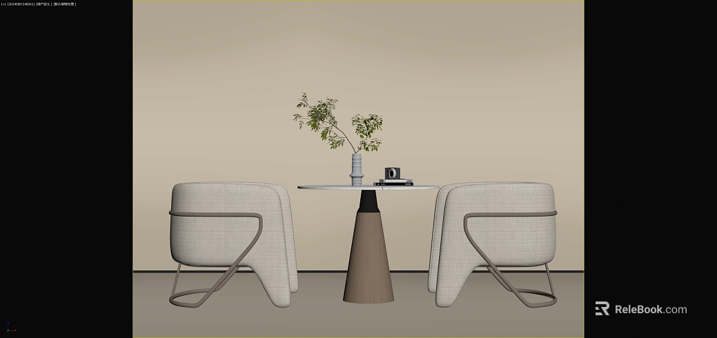Quiet wind beige linen leisure negotiation area texture