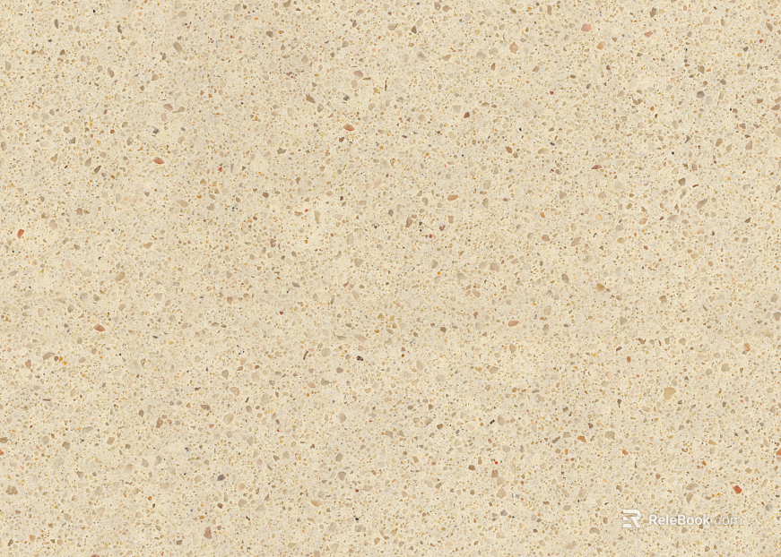 Yellow quartz terrazzo stone texture