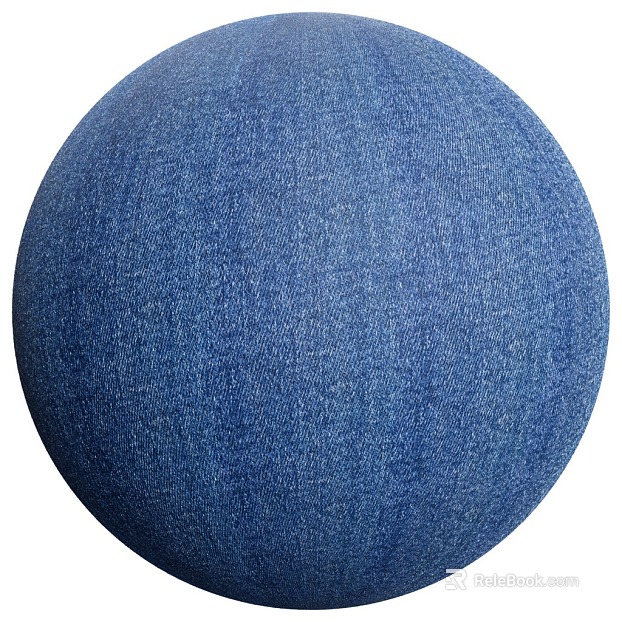 Denim PBR texture
